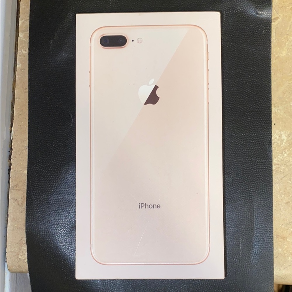 Apple Gold iPhone Plus Sleek Design